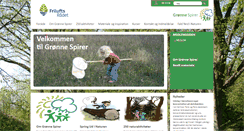 Desktop Screenshot of groennespirer.dk